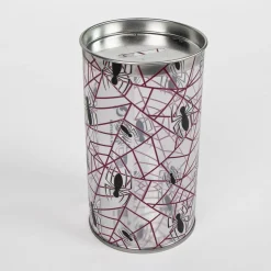 4-pak strømper i sparegris - Spiderman - RØD/BLÅ