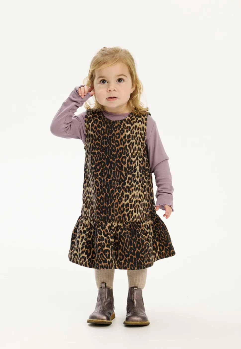 Paloma Denim Kjole - FEATHEGRAY