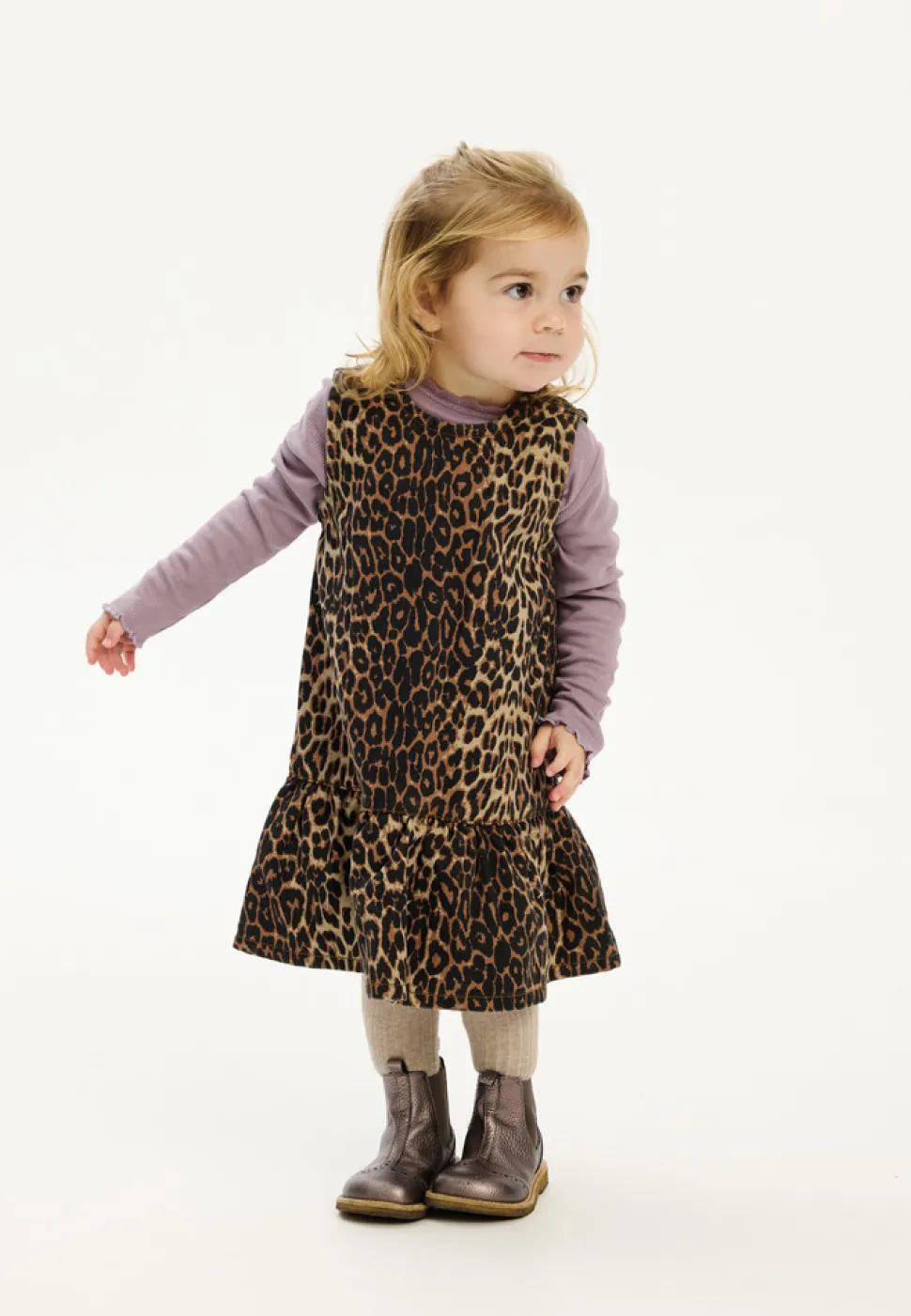 Paloma Denim Kjole - FEATHEGRAY