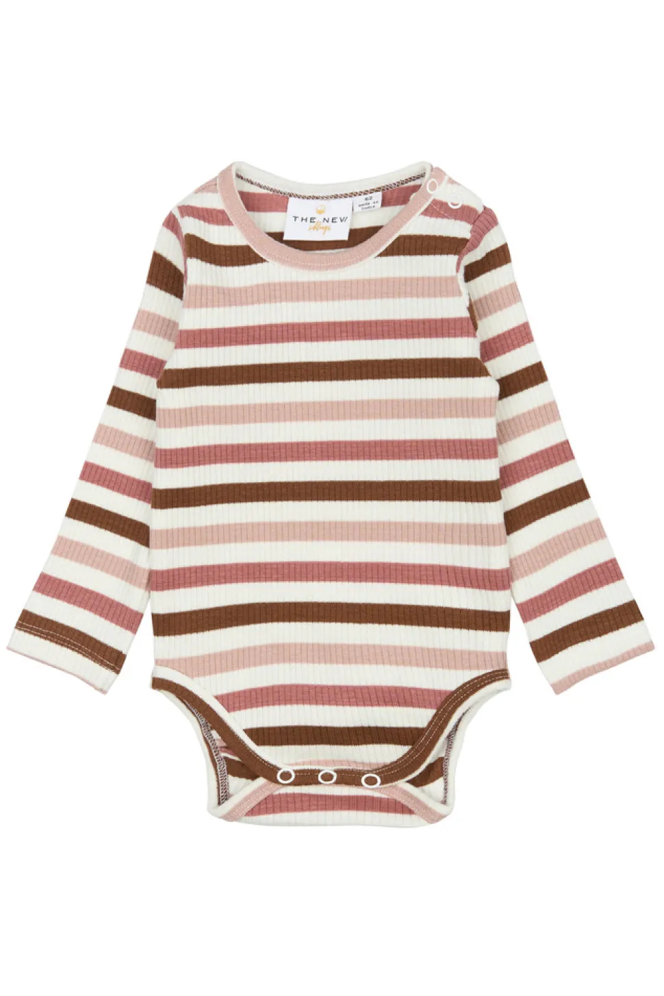 Pama Rib Body langærmet - WITHERED R