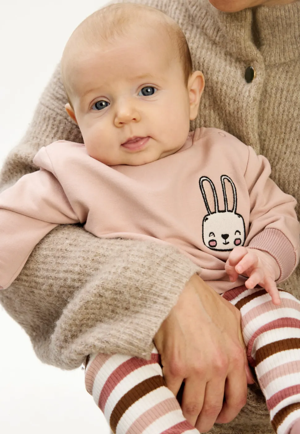 Pama Rib Leggings - WITHERED R