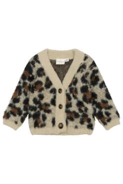 Pamela Jacquard Cardigan - FEATHEGRAY