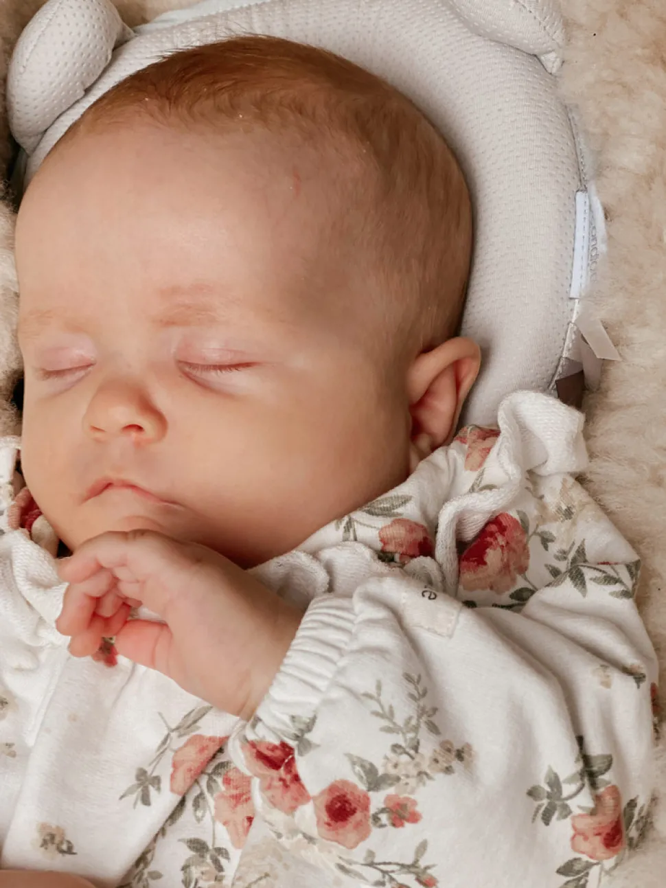 Panda Air Babypude - Grå