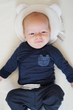 Panda Air Babypude - Hvid