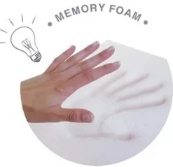 Panda Air Babypude - Hvid