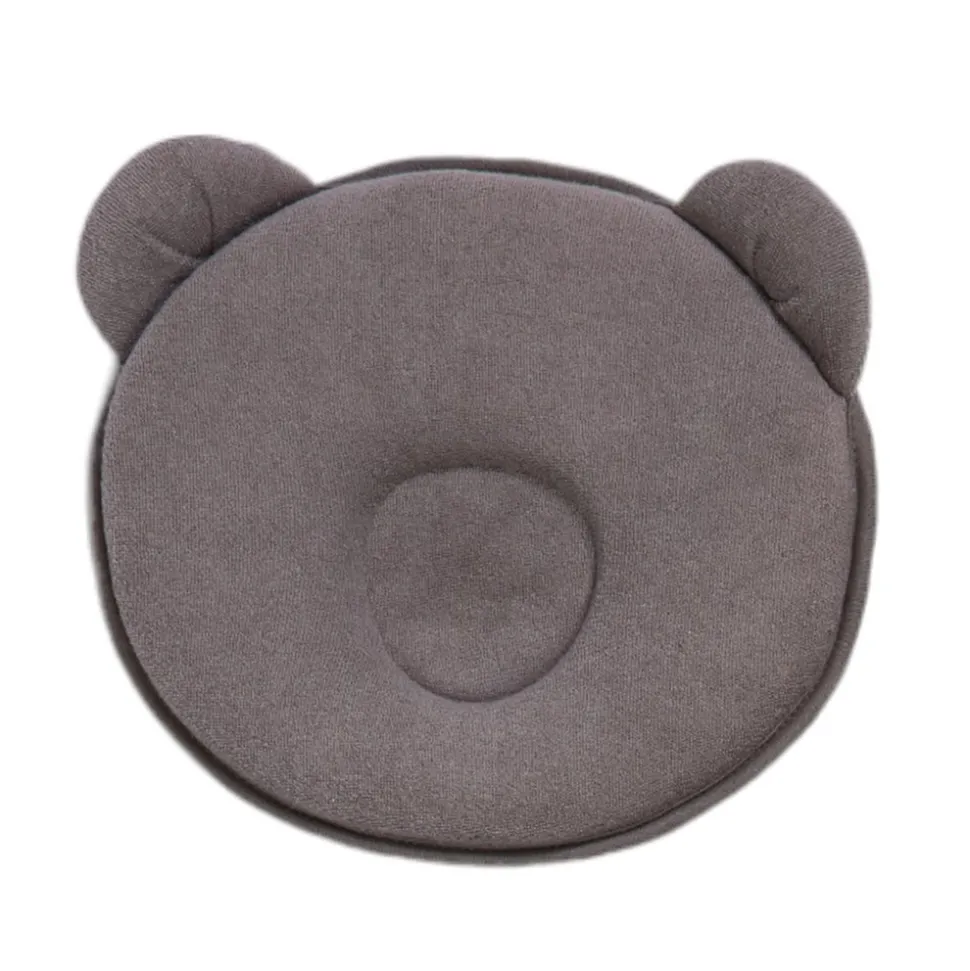 Panda babypude - Grå