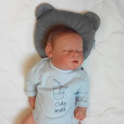 Panda babypude - Grå