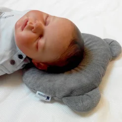 Panda babypude - Grå