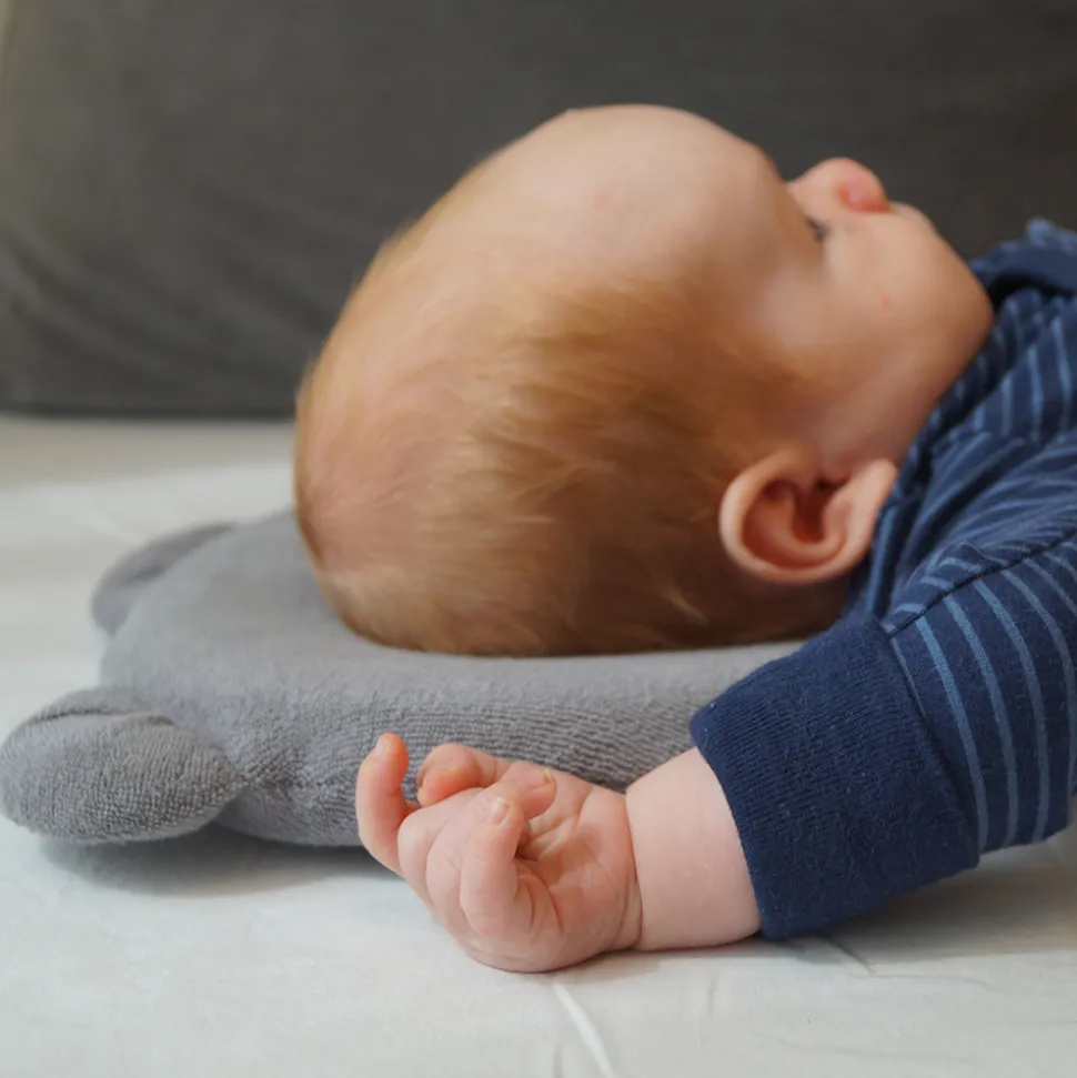 Panda babypude - Grå