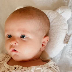 Panda babypude - hvid