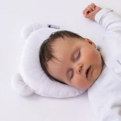 Panda babypude - hvid