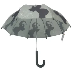 Paraply med elefantprint sage green