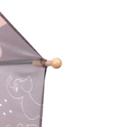 Paraply med elefantprint blush rose