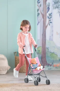 Paraplyklapvogn, Rosa
