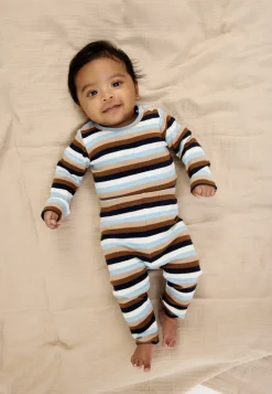 Park Rib Body langærmet - POWDERBLUE