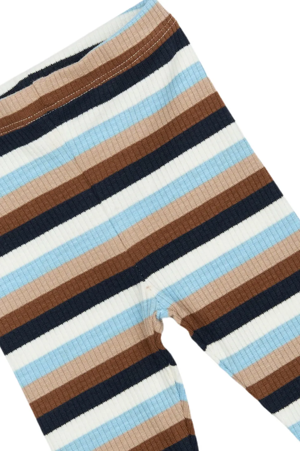 Park Rib Leggings - POWDERBLUE