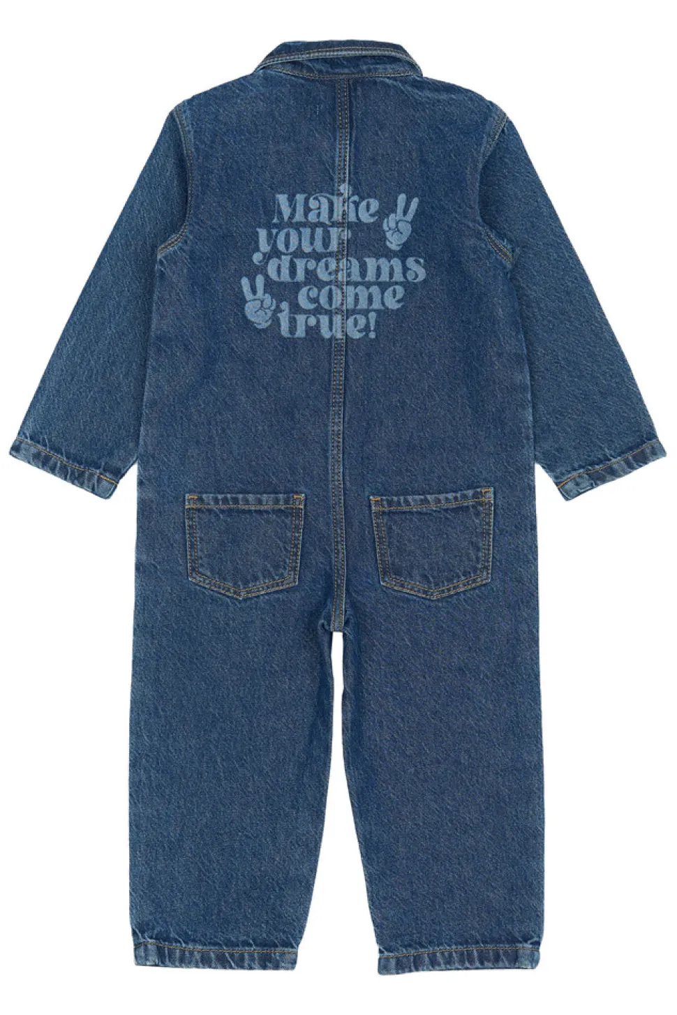 Parker Denim Buksedragt - BLUE DENIM