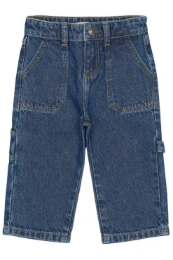 Parker Worker Jeans - BLUE DENIM