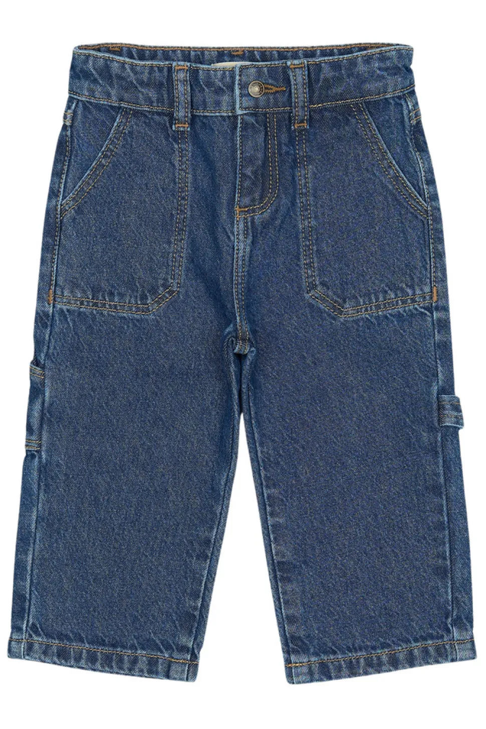 Parker Worker Jeans - BLUE DENIM