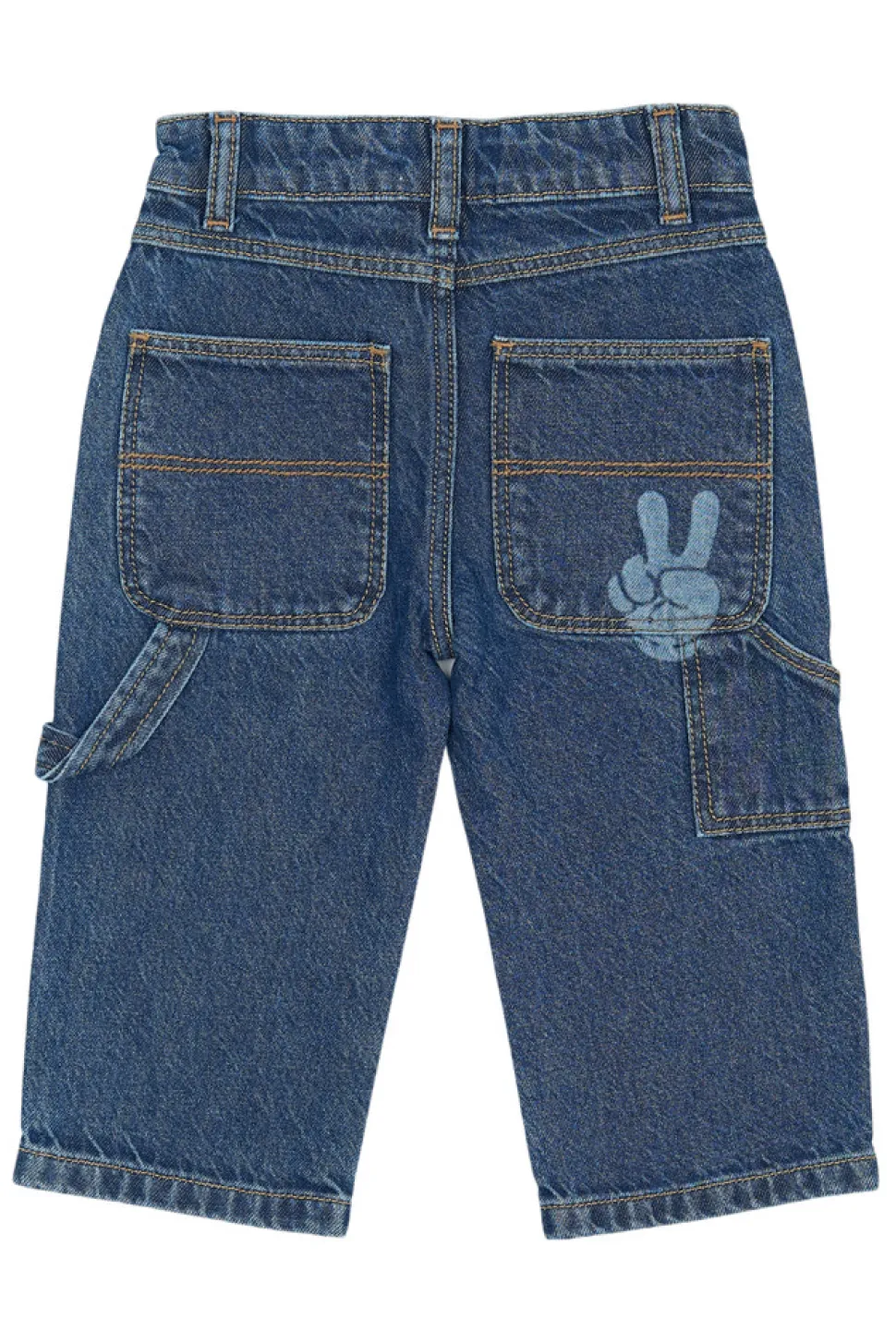 Parker Worker Jeans - BLUE DENIM