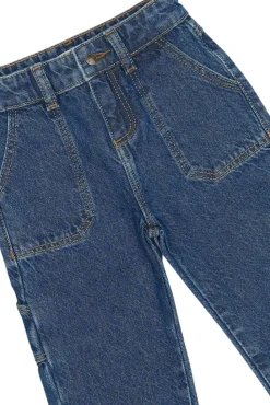 Parker Worker Jeans - BLUE DENIM