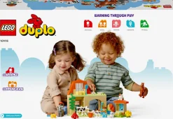 Pasning af bondegårdens dyr 10416 LEGO® DUPLO®