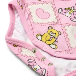 Paula Red Langærmet Body - Lace