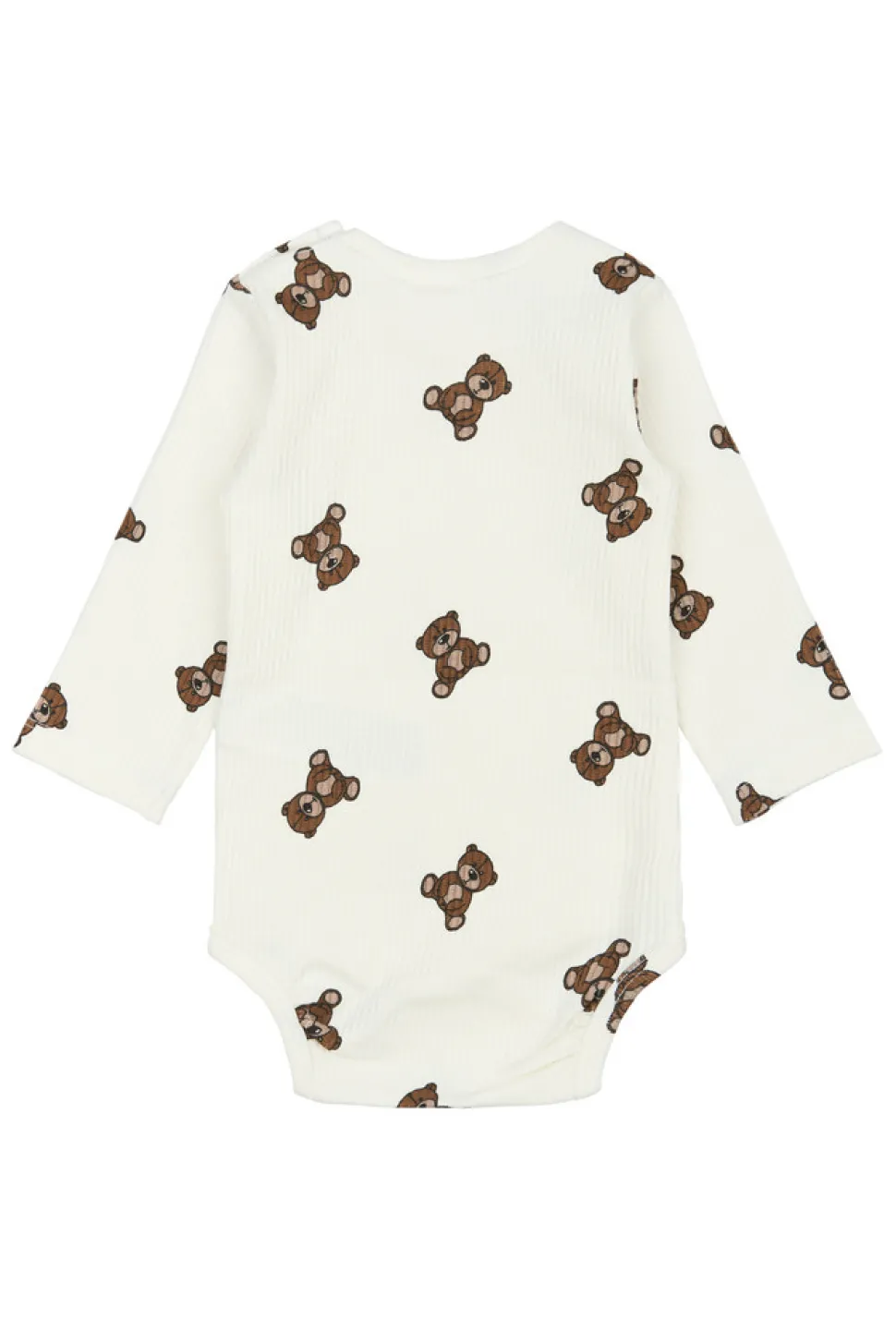 Paulo Rib Body langærmet - Cloud dancer