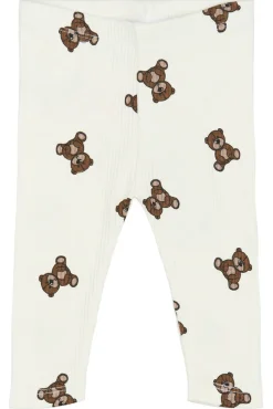 Paulo Rib Leggings - Cloud dancer