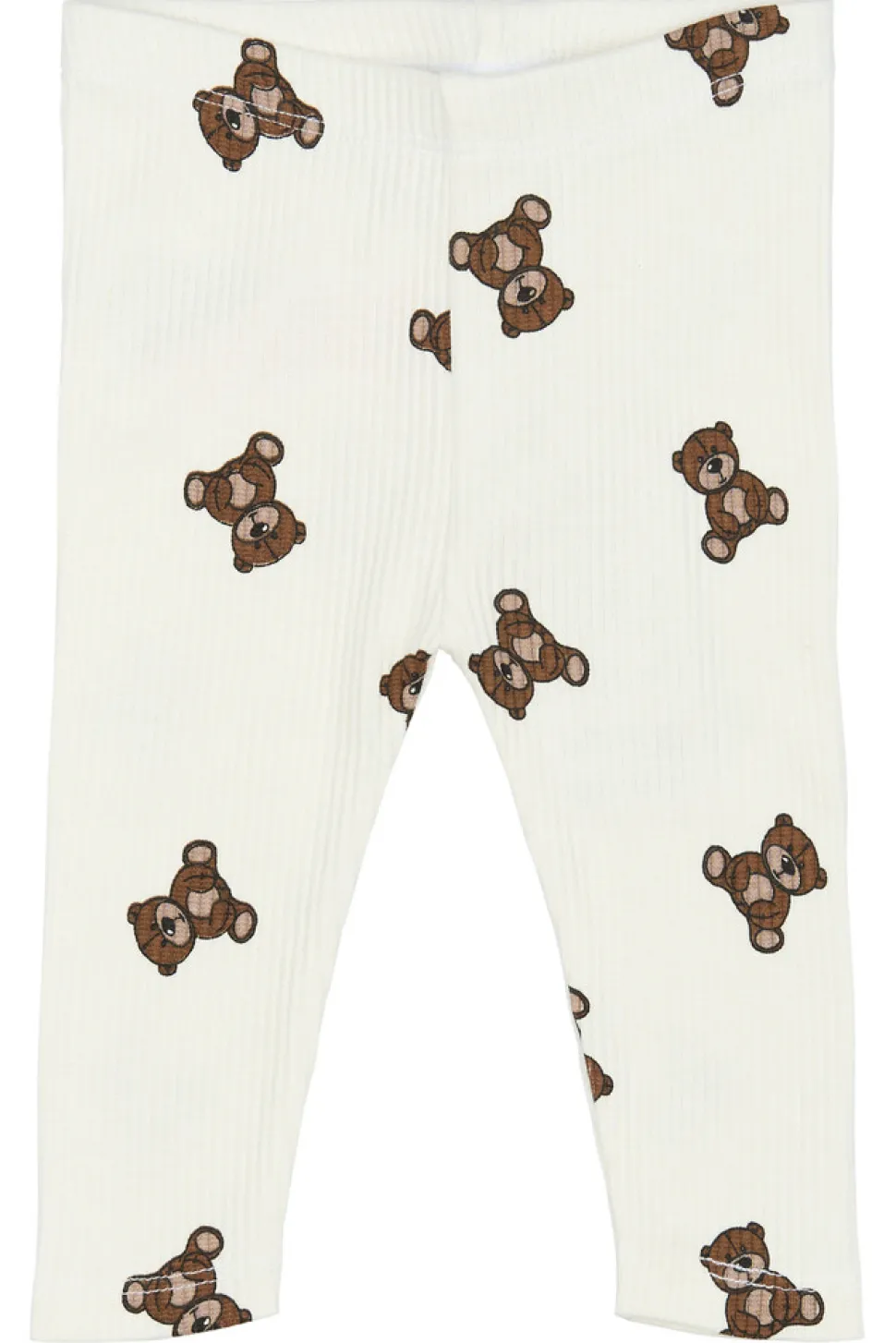 Paulo Rib Leggings - Cloud dancer