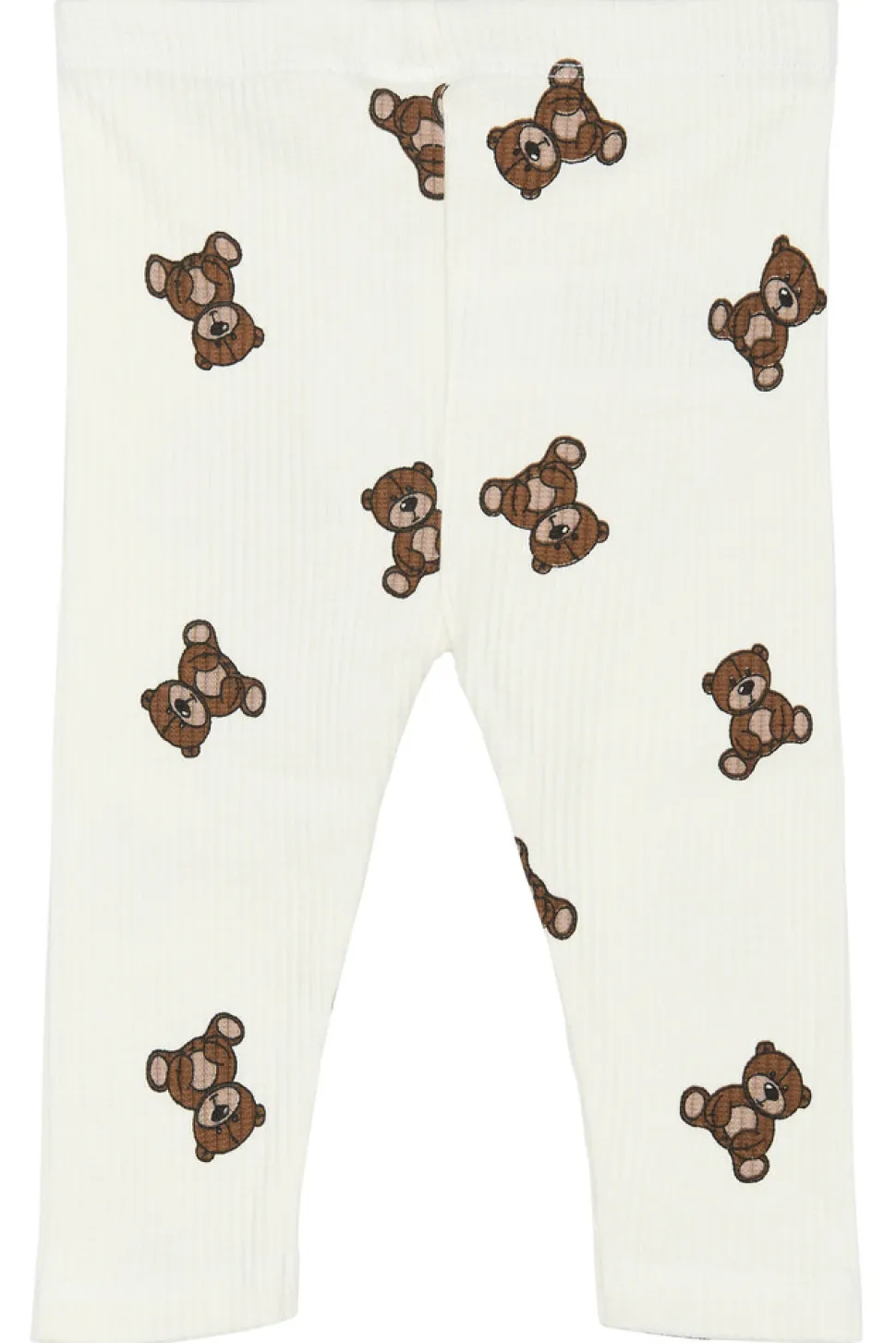 Paulo Rib Leggings - Cloud dancer