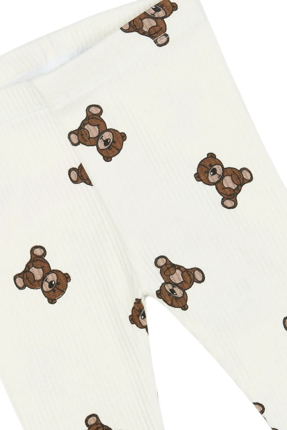 Paulo Rib Leggings - Cloud dancer