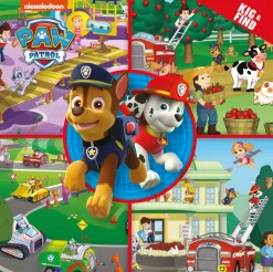 Paw Patrol - Kig og Find