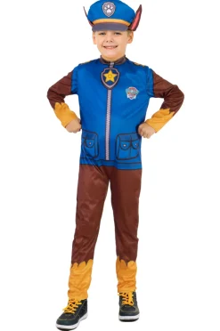 Paw Patrol Chase kostume - BLÅ