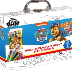 Paw Patrol Mal-Selv-Kuffert