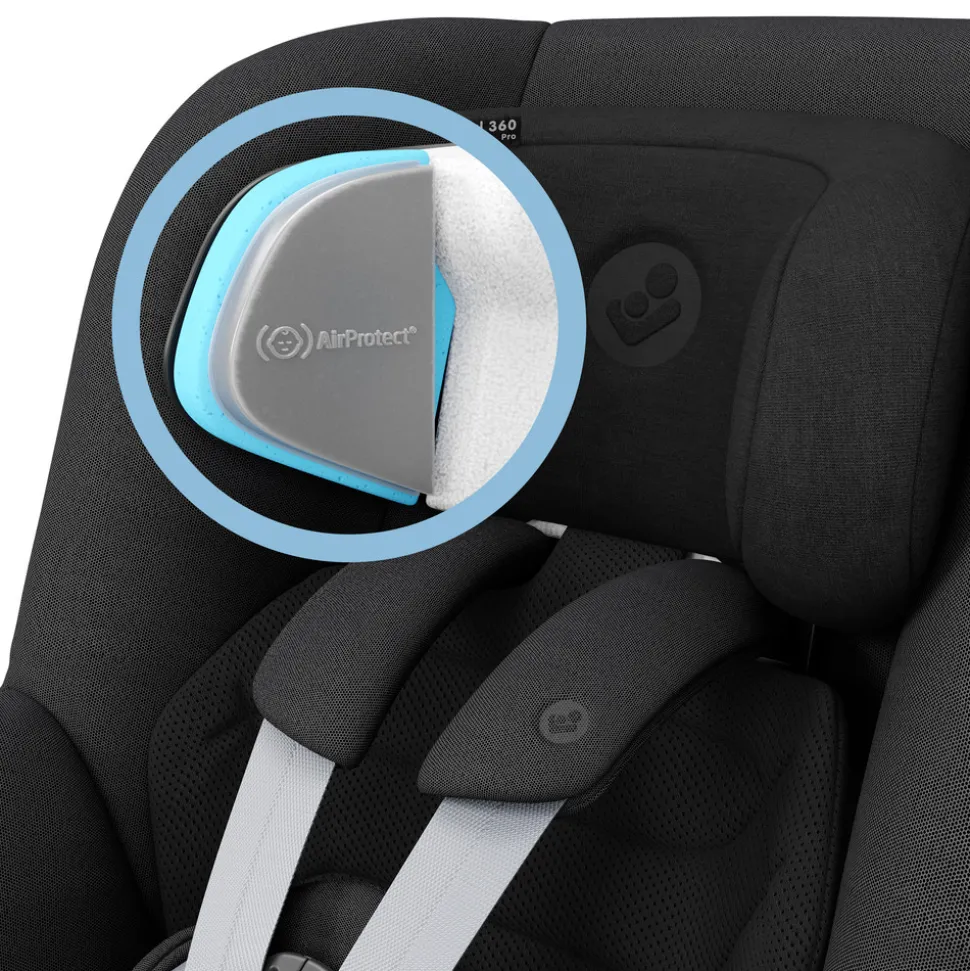 Pearl 360 Pro - authentic black