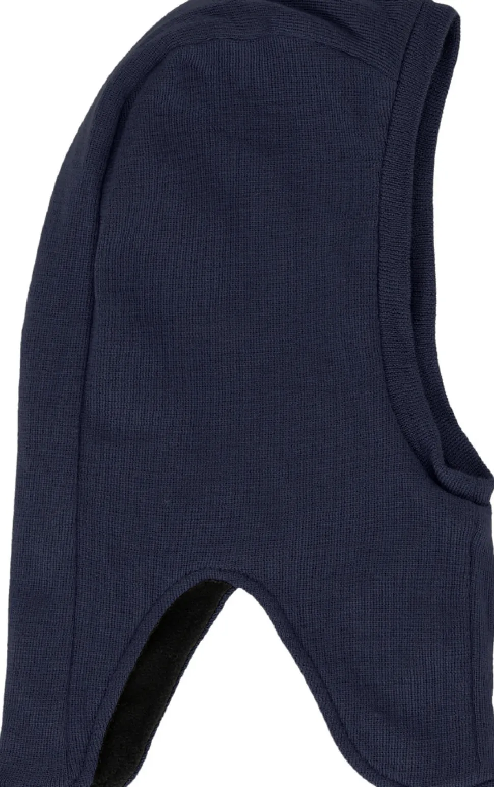 Pecan strikket Balaclava - Navy