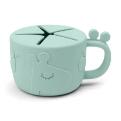 Peekaboo snack kop - raffi blå