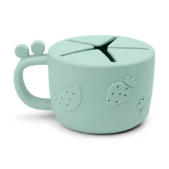 Peekaboo snack kop - raffi blå