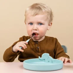 Peekaboo spisesæt - blå