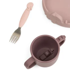 Peekaboo spisesæt - powder