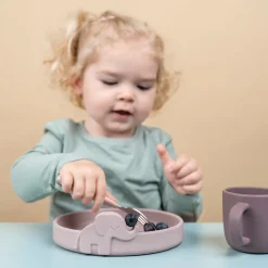 Peekaboo spisesæt - powder