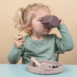 Peekaboo spisesæt - powder