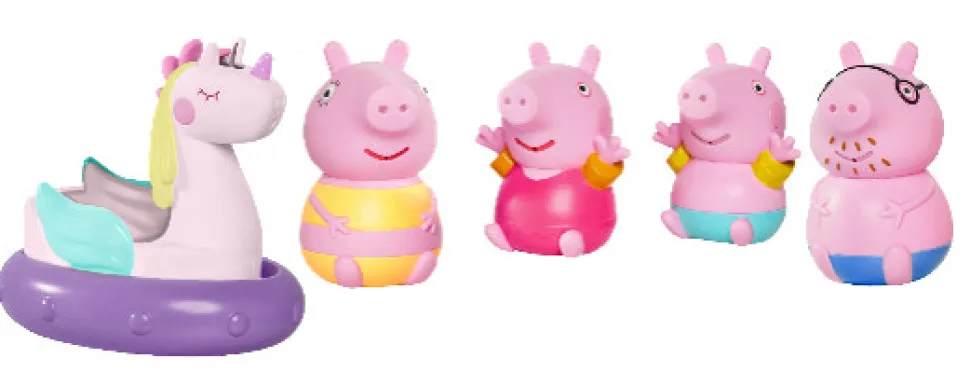 Peppa Pig Bath Set