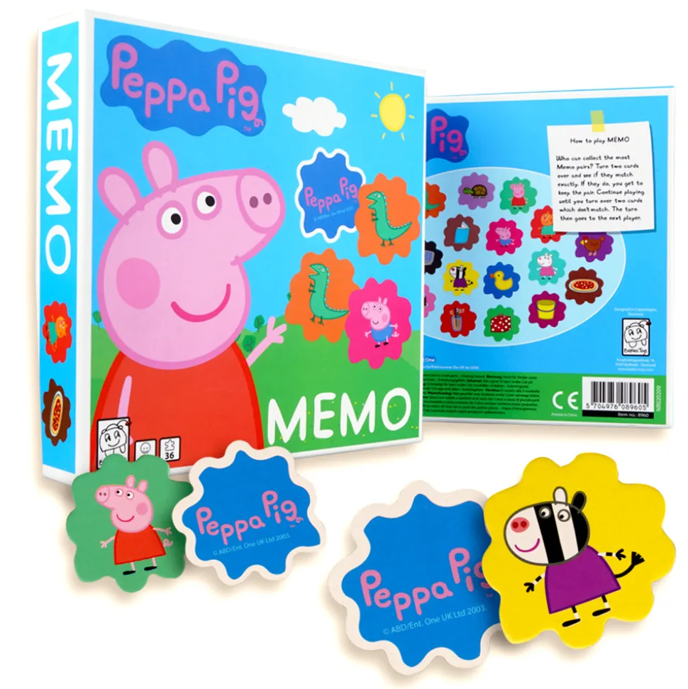 Peppa Pig Memo