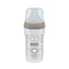 Perfect Match PP sutteflaske 260 ml - Heart