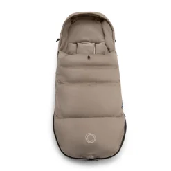 Performance winter footmuff - dune taupe