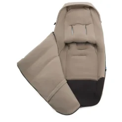 Performance winter footmuff - dune taupe