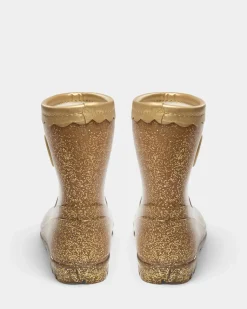 Perla Gummistøvler - Champagne