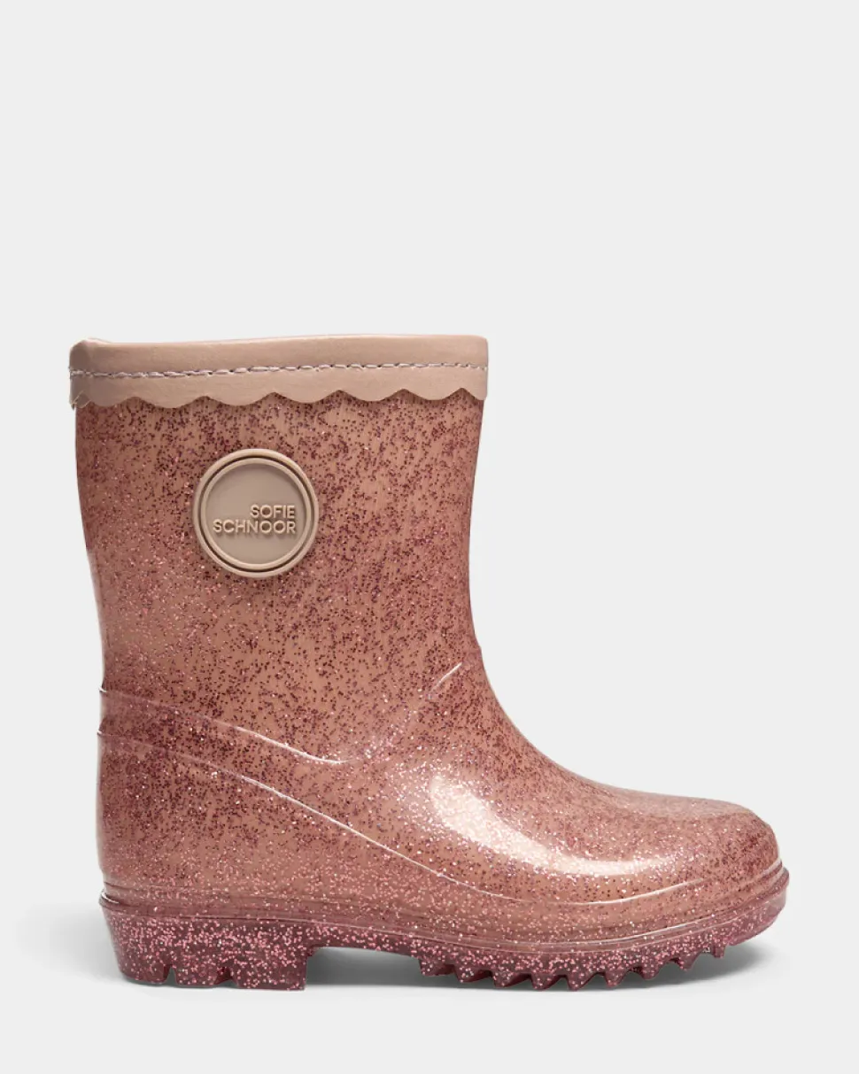 Perla Gummistøvler - Rose